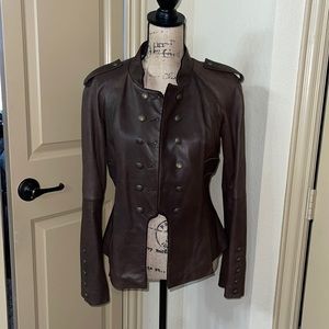 Bebe Leather Jacket